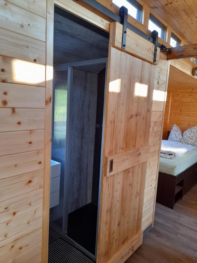 Eisenbahnromantik Im Urlaub Heinsdorfergrund Kültér fotó