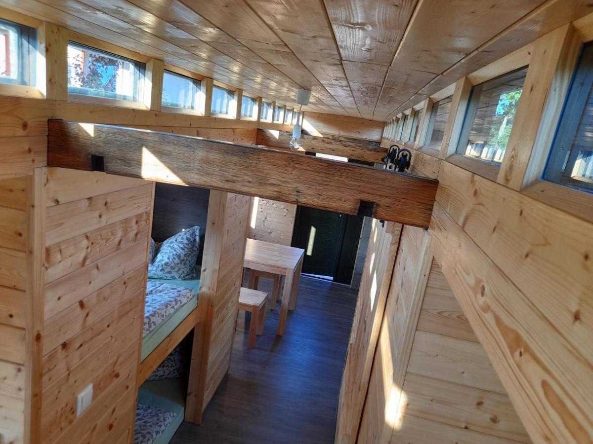Eisenbahnromantik Im Urlaub Heinsdorfergrund Kültér fotó