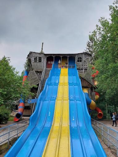 Eisenbahnromantik Im Urlaub Heinsdorfergrund Kültér fotó