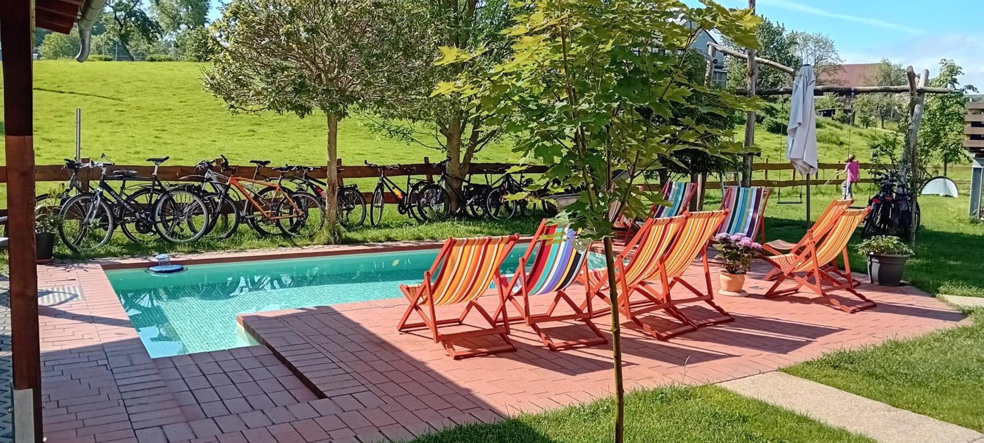 Eisenbahnromantik Im Urlaub Heinsdorfergrund Kültér fotó